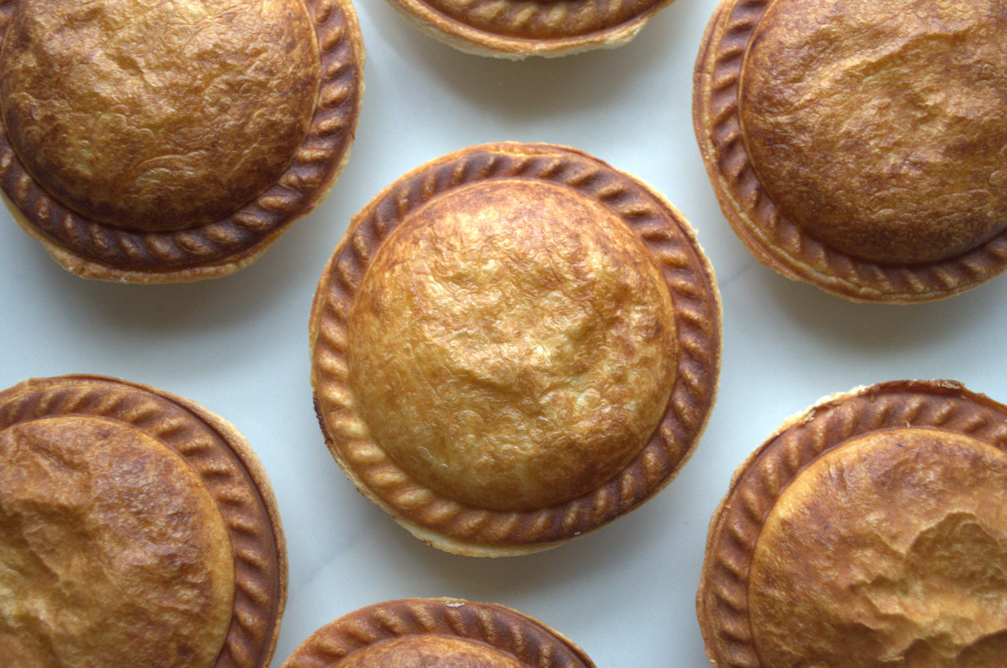 Beef & Onion Pie