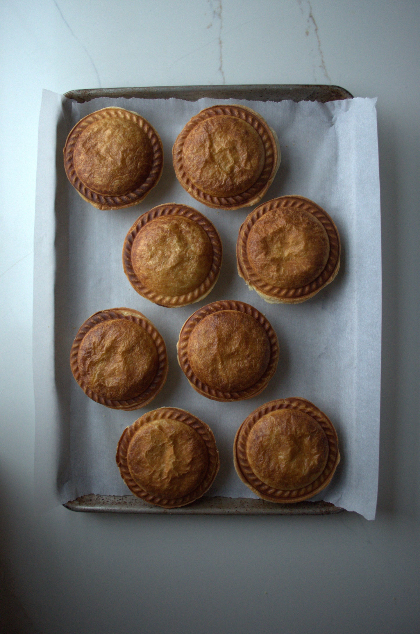 Beef & Onion Pie